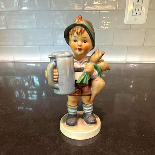Goebel hummel hand painted - goebel,