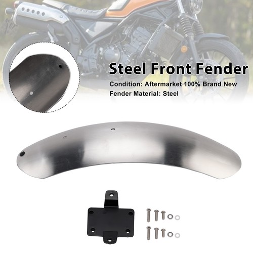 Steel front fender mudguard - steel,