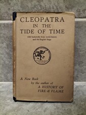 Cleopatra In The Tide Of Time- Oliver C De C Ellis Poetry Lovers Fellowship 1947