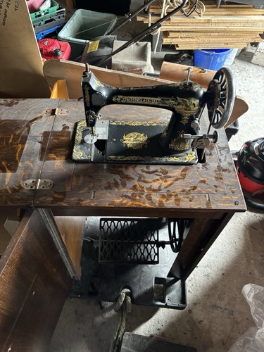 Singer 27k sewing machine 1906 - singer,
