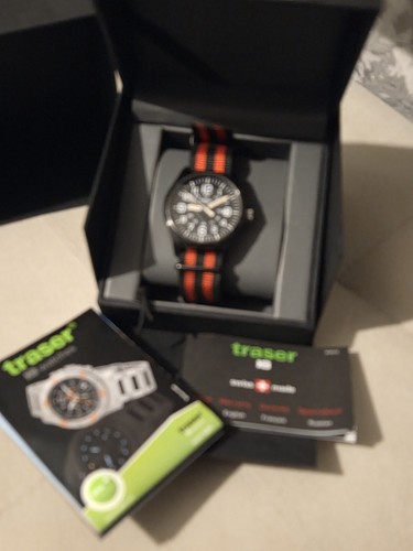 Traser officer pro swiss - h3,