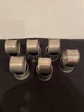 Vintage Chrome Plated Napkin