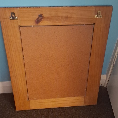 Rectangular wall mirror - rectangular,