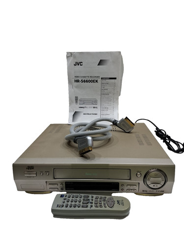 Jvc s6600ek super vhs - jvc, video