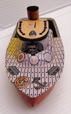 Steam Boat Model Tin Toy