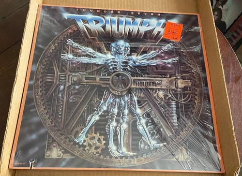 Triumph thunder seven vinyl - triumph-thunder,
