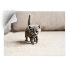 1 x Vinyl Sticker A5 - British