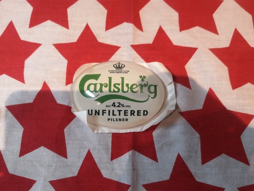Carlsberg unfilterd oval - carlsberg,