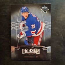 2016-17 UD Ultimate VIP Rookies # VIPR-1 Jimmy Vesey