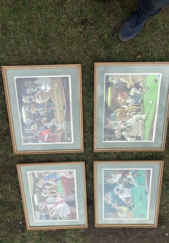 Large framed art prints - 4,