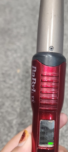 Babyliss curling wand - curling,