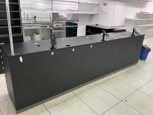Black retail shop - retail,