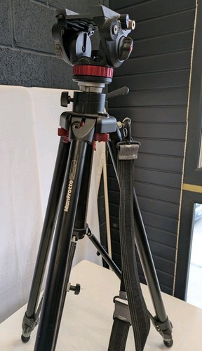 Manfrotto 058b tripod - 058b, &