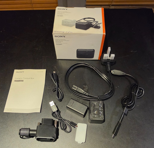 Sony ccb wd1 camera control - sony,