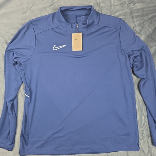 Nike mens drill top - mens, blue