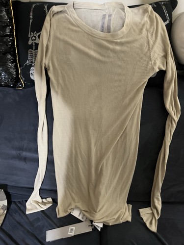 Rick owens ribbedtop - rick,