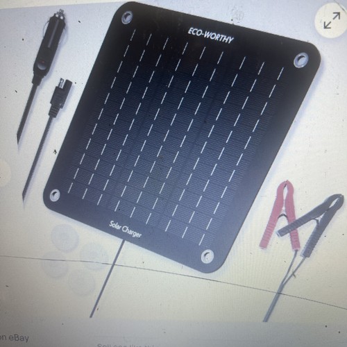 Eco worthy 10w 12v - 10w,