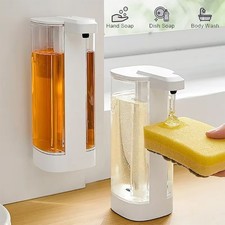 Automatic Liquid Soap Dispenser 500ml Touchless Wall Mounted Soap Dispenser