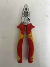 NWS N111-49 VDE 180mm Electrician's High Leverage Combination Pliers