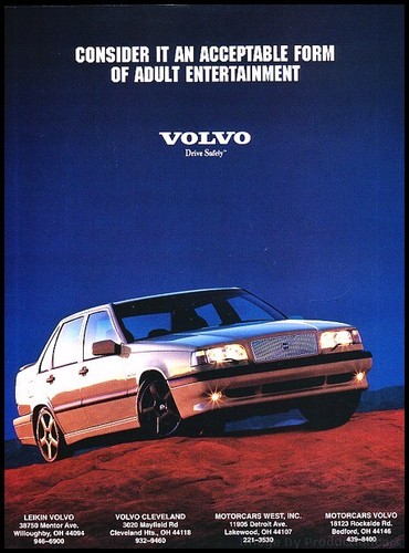 1995 volvo 850 - volvo, t5-r