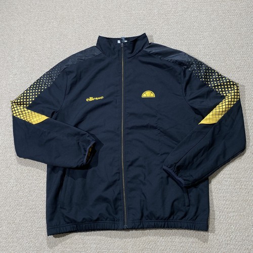 Ellesse track jacket mens - track,