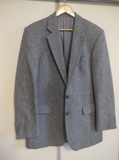 Mens Magee Grey Jacket Suit