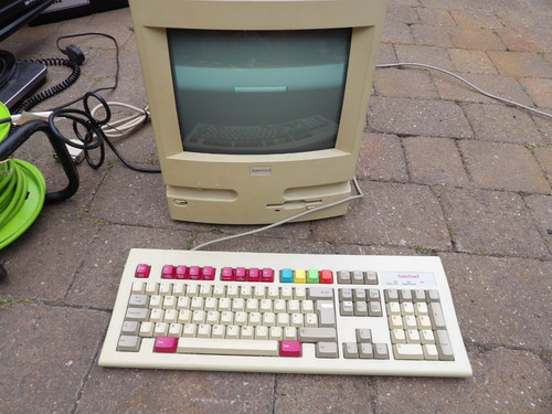 Vintage amstrad pcw16 - vintage,