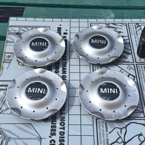 Mini cooper one - alloy, wheel