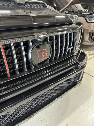 Brabus double emblem - double-b,