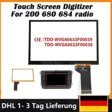 6.5in MIB STD2 Discover Media Touch Screen Digitizer Glass Replacement for VW Display