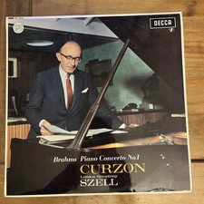 BRAHMS PIANO CONCERTO No.1 -