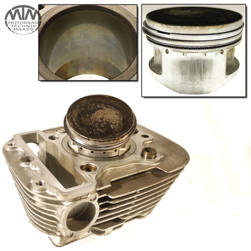 Rear cylinder piston yamaha - rear, &