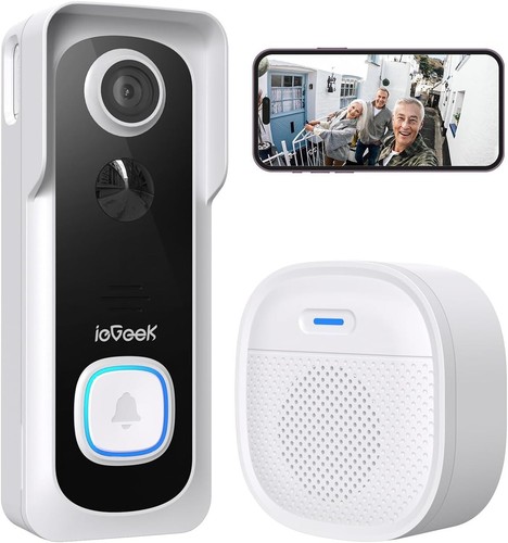 Iegeek doorbell camera - doorbell,