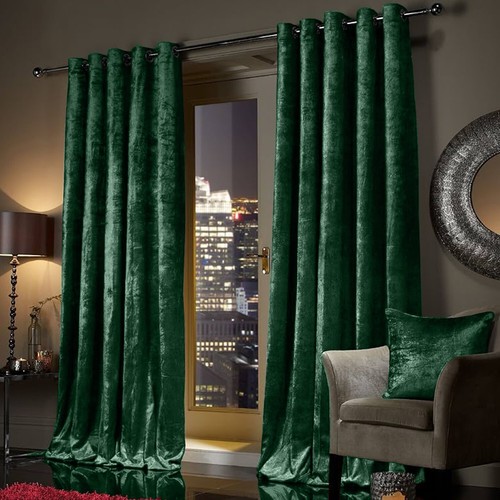 Ring top thick velvet blackout - velvet,