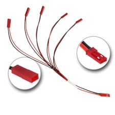 JST 1 in 5 Lipo Charging