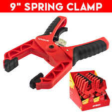 Amtech Spring Clamps Ratchet Heavy Duty 9" Polypropylene Large Quick Grip Clips