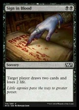 Sign in Blood ~ Magic 2015 [