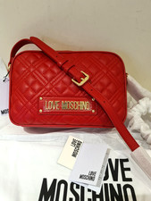Love Moschino Red Quilted