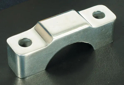 Billet aluminium steering box - aluminium,