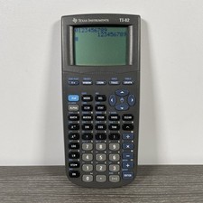 Texas Instruments TI-82 Graphic Calculator | Missing Cover | Tested + Working