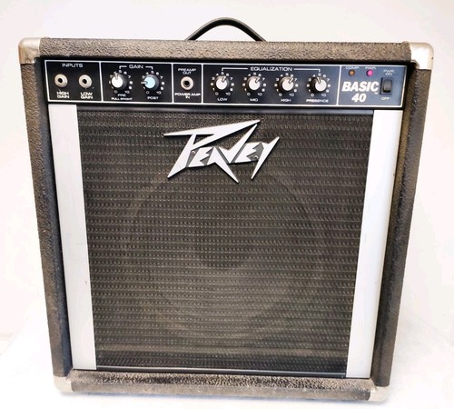 Vintage peavey basic - vintage,