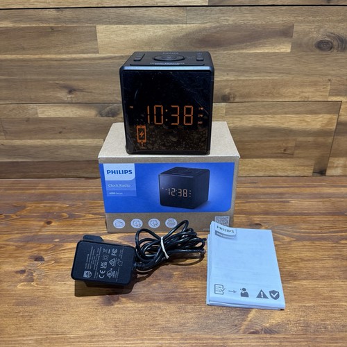 Philips dual alarm - philips, clock