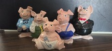 Natwest Pigs Full Set of 5