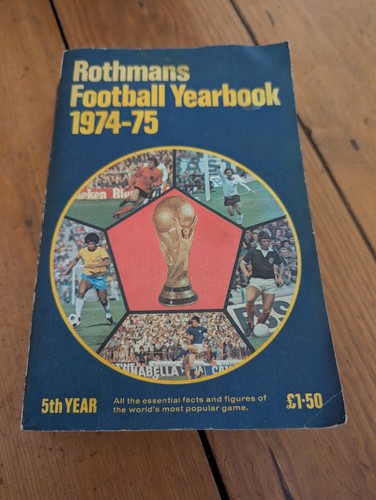 Rothmans football yearbook - rothmans,