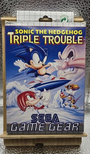 Sega game gear sonic - sega,