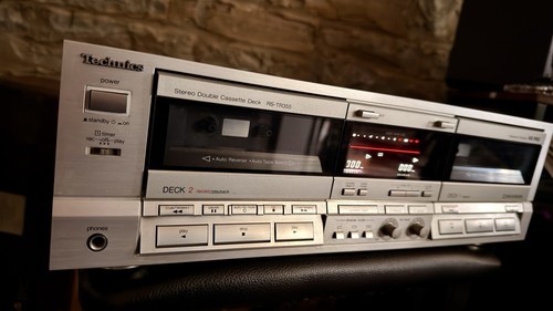 Technics tr355 twin - technics, rs-tr355