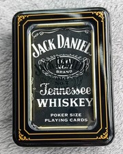 Jack Daniels Playing Cards In