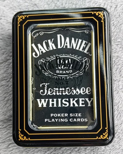 Jack daniels playing cards - playing,