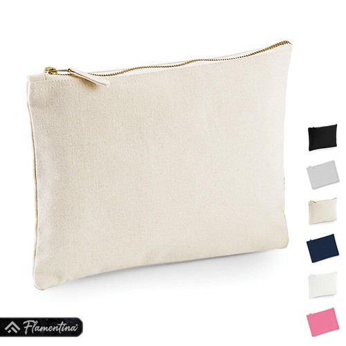 Canvas accessory pouch - canvas,