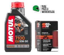 Oil & Filter Kit K&N For